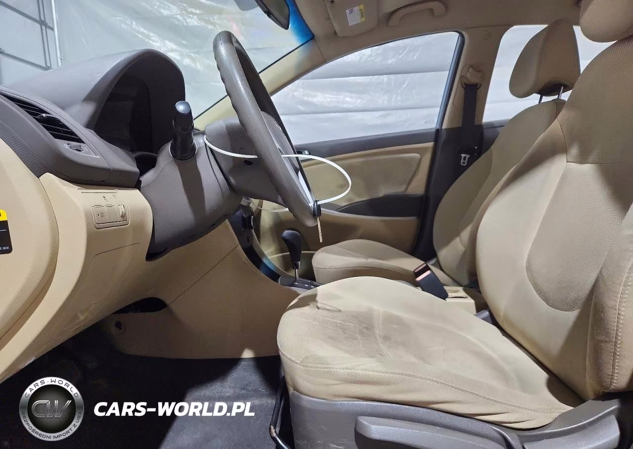 2014 Hyundai Accent Gls VIN:KMHCT4AE9EU720351 - 7