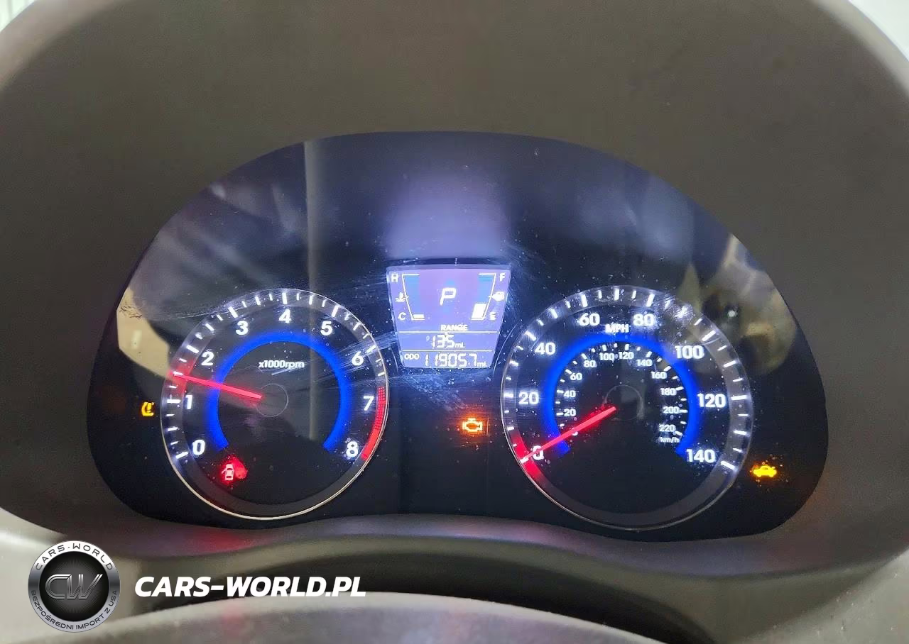 2014 Hyundai Accent Gls VIN:KMHCT4AE9EU720351 - 9
