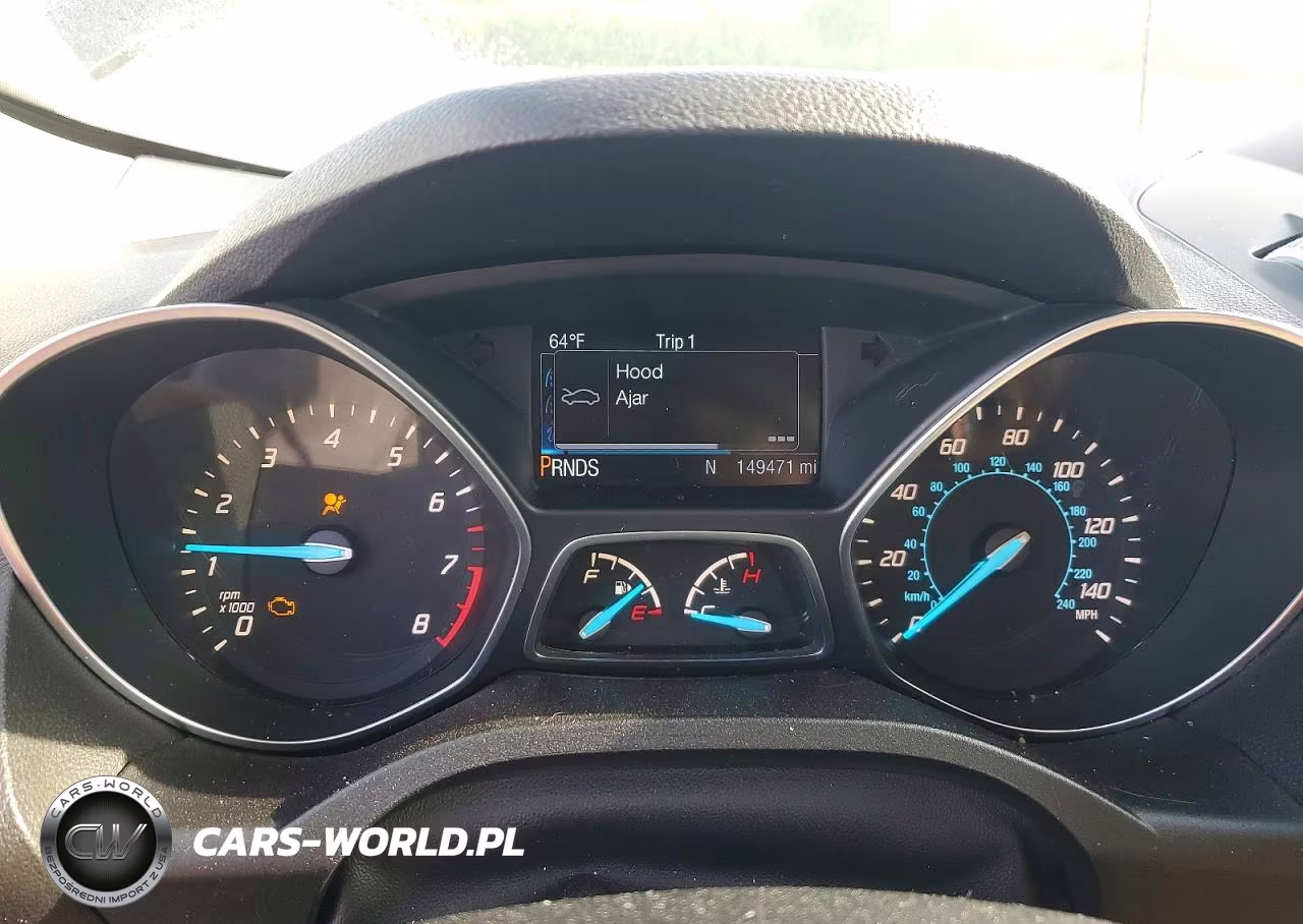 2016 Ford Escape Se VIN:1FMCU0G91GUB06932 - 9