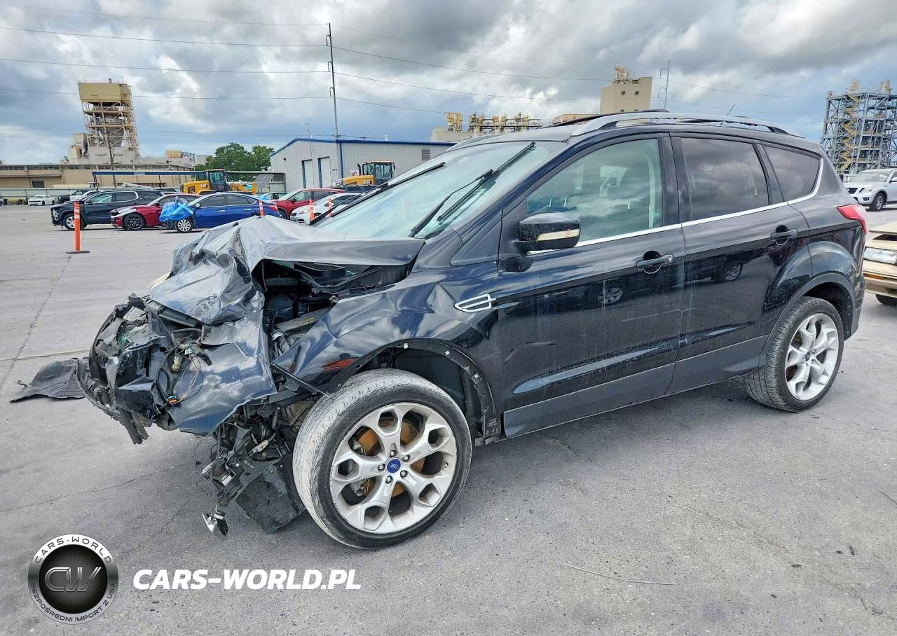 2013 Ford Escape Titanium