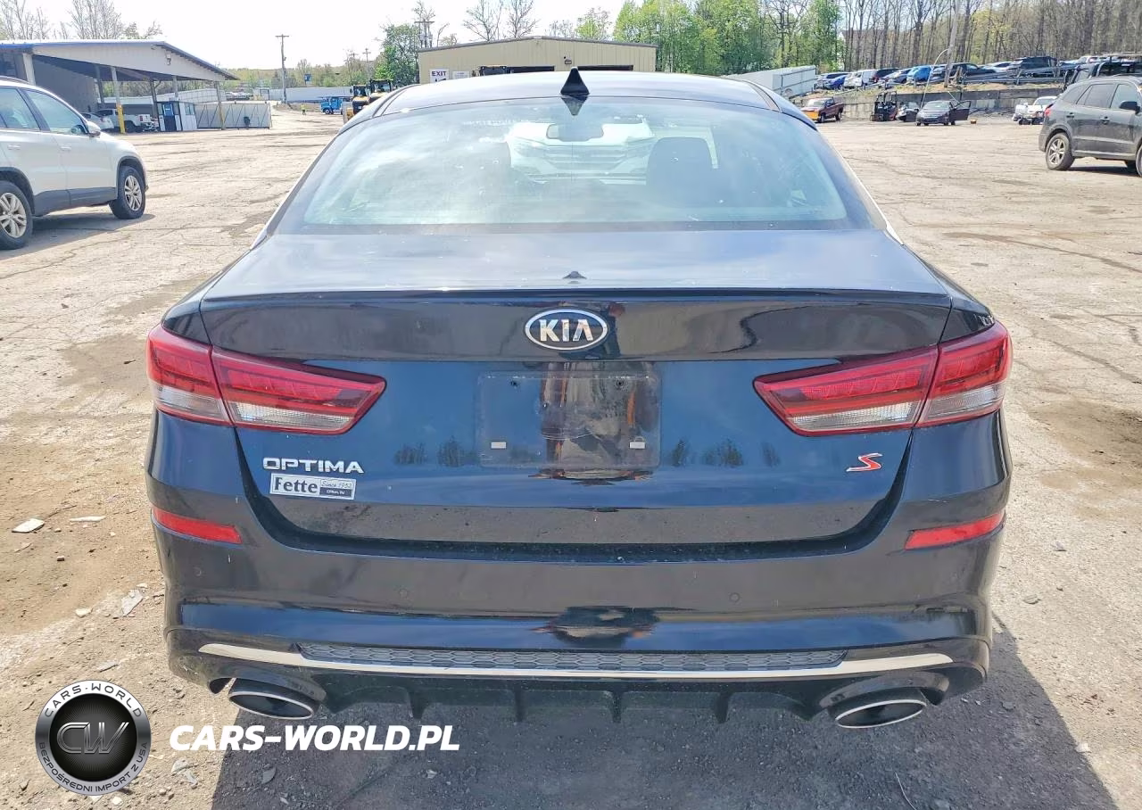 2019 Kia Optima S VIN:5XXGT4L3XKG285276 - 6