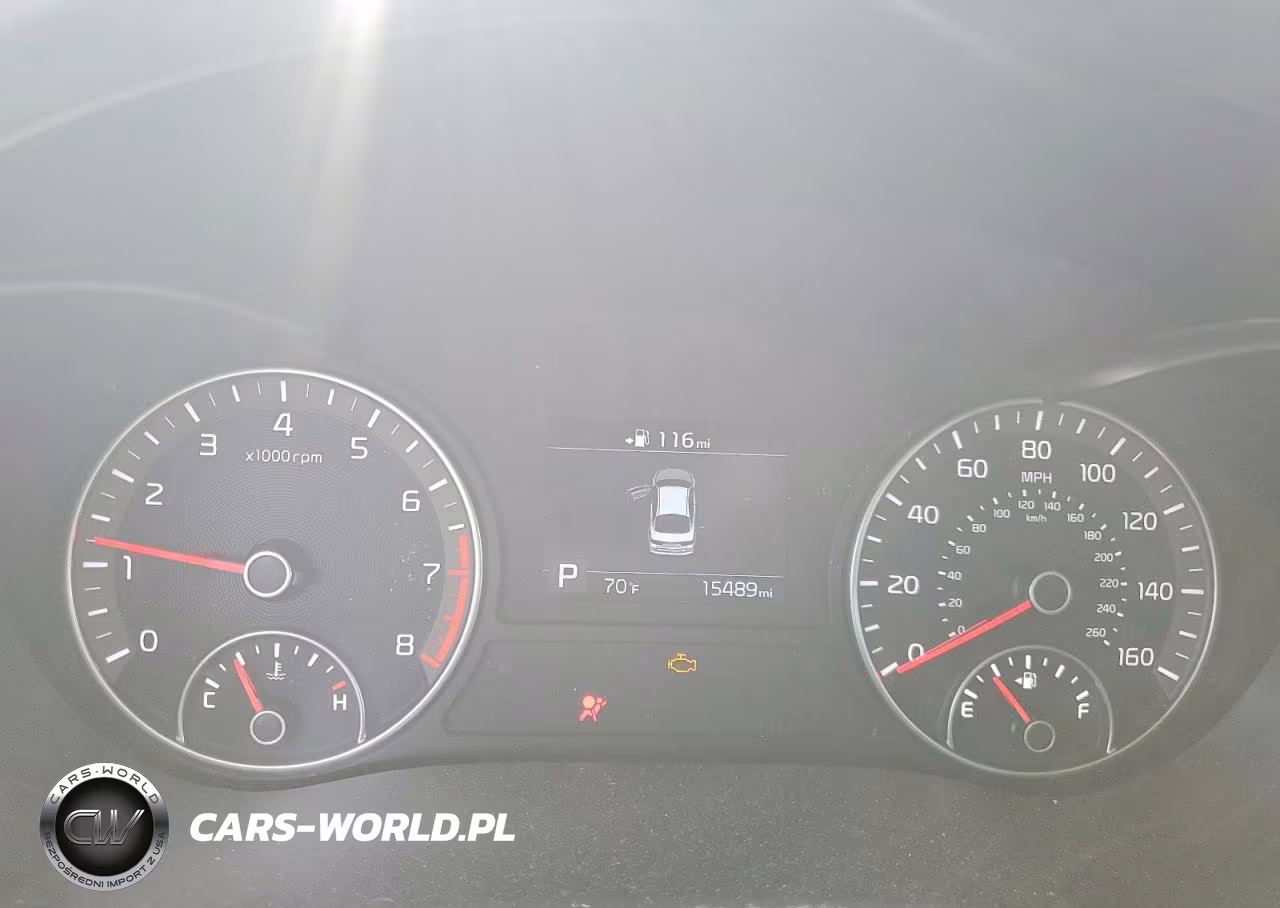 2019 Kia Optima S VIN:5XXGT4L3XKG285276 - 9