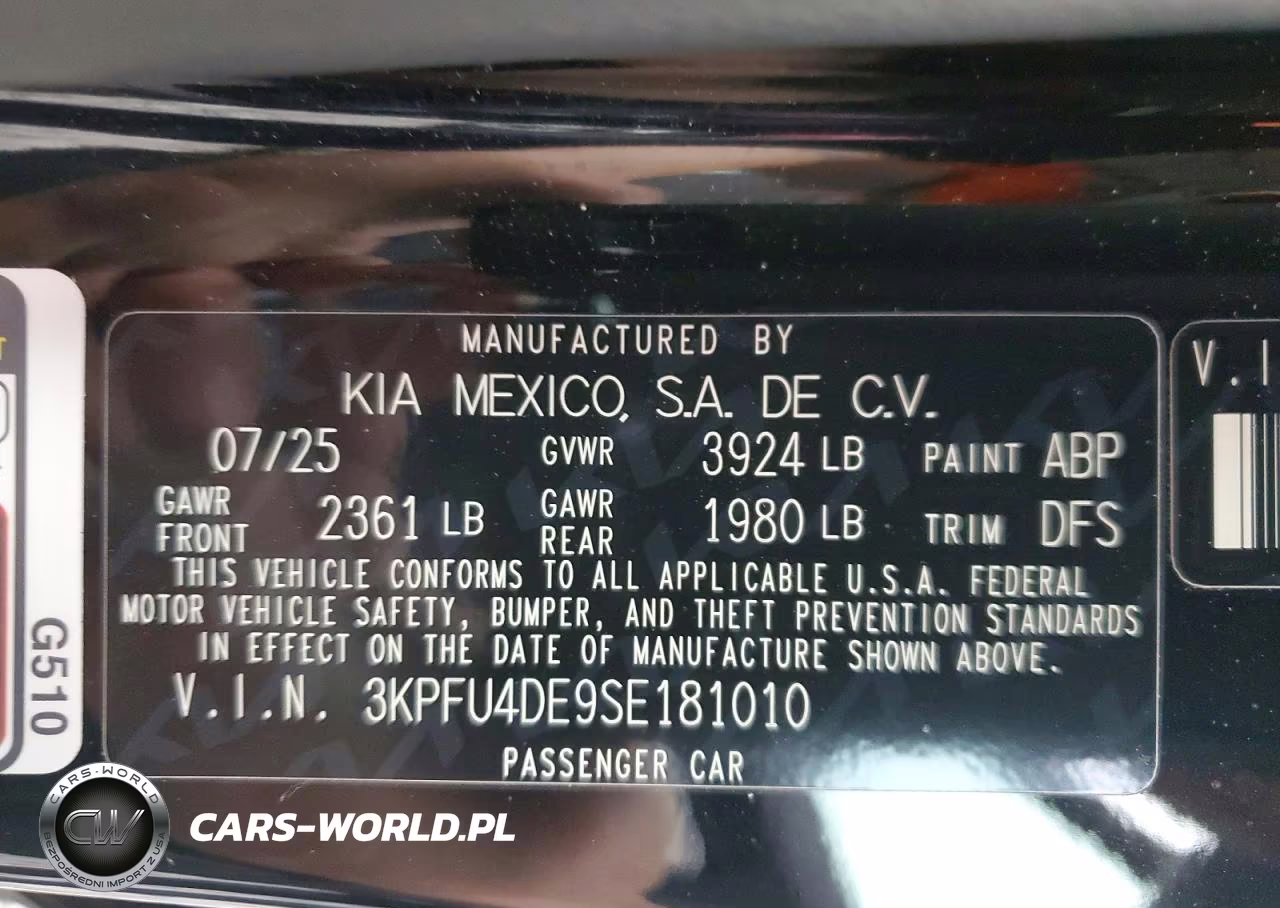 2025 Kia K4 Ex VIN:3KPFU4DE9SE181010 - 12