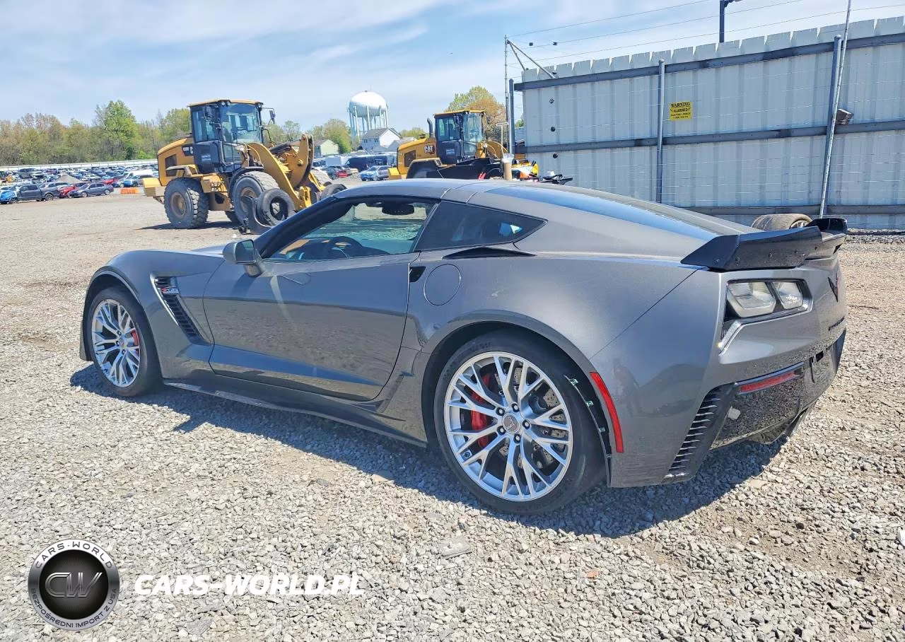 2015 Chevrolet Corvette Z06 3Lz VIN:1G1YT2D64F5602585 - 2
