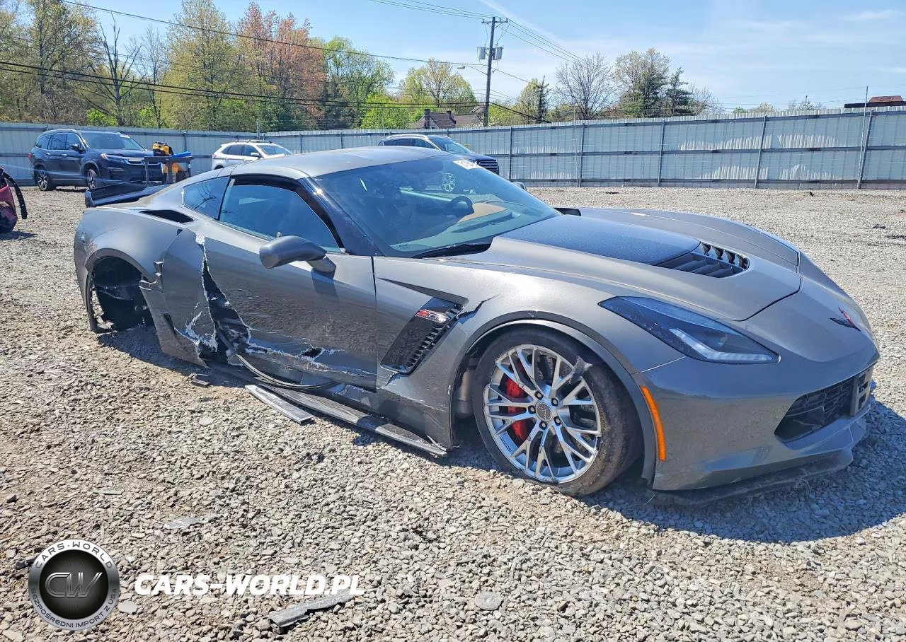 2015 Chevrolet Corvette Z06 3Lz VIN:1G1YT2D64F5602585 - 4
