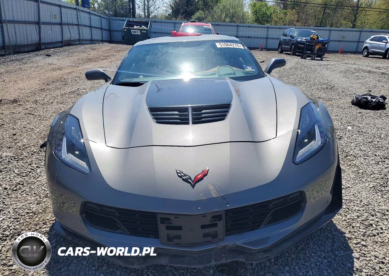 2015 Chevrolet Corvette Z06 3Lz VIN:1G1YT2D64F5602585 - 5
