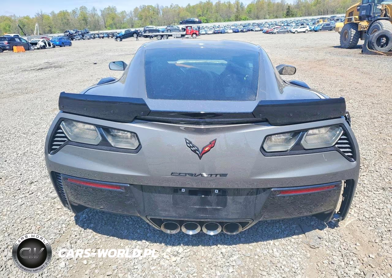 2015 Chevrolet Corvette Z06 3Lz VIN:1G1YT2D64F5602585 - 6