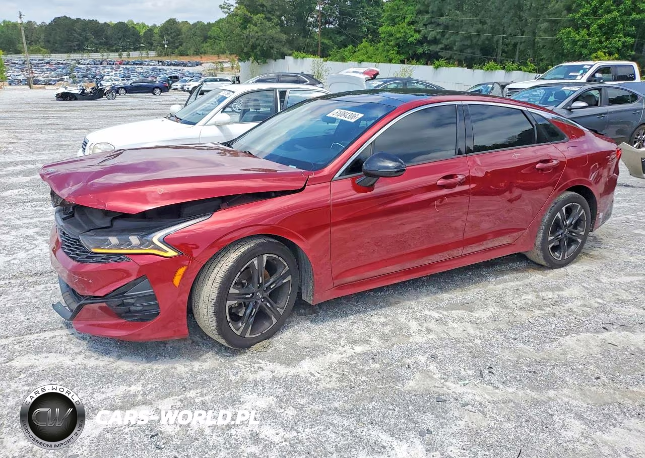 2021 Kia K5 Gt Line
