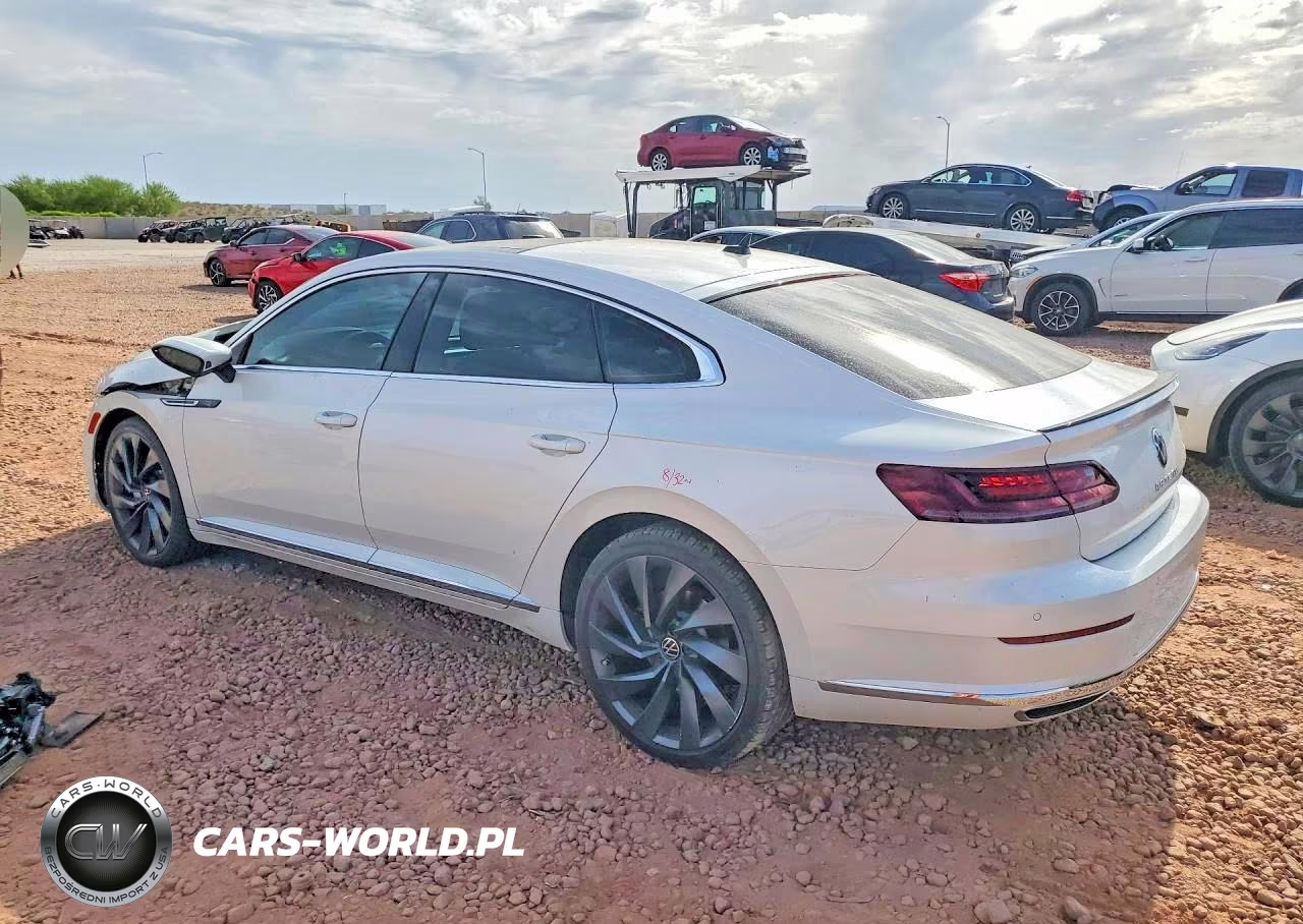 2023 Volkswagen Arteon Sel R-Line VIN:WVWAR7AN7PE013144 - 2