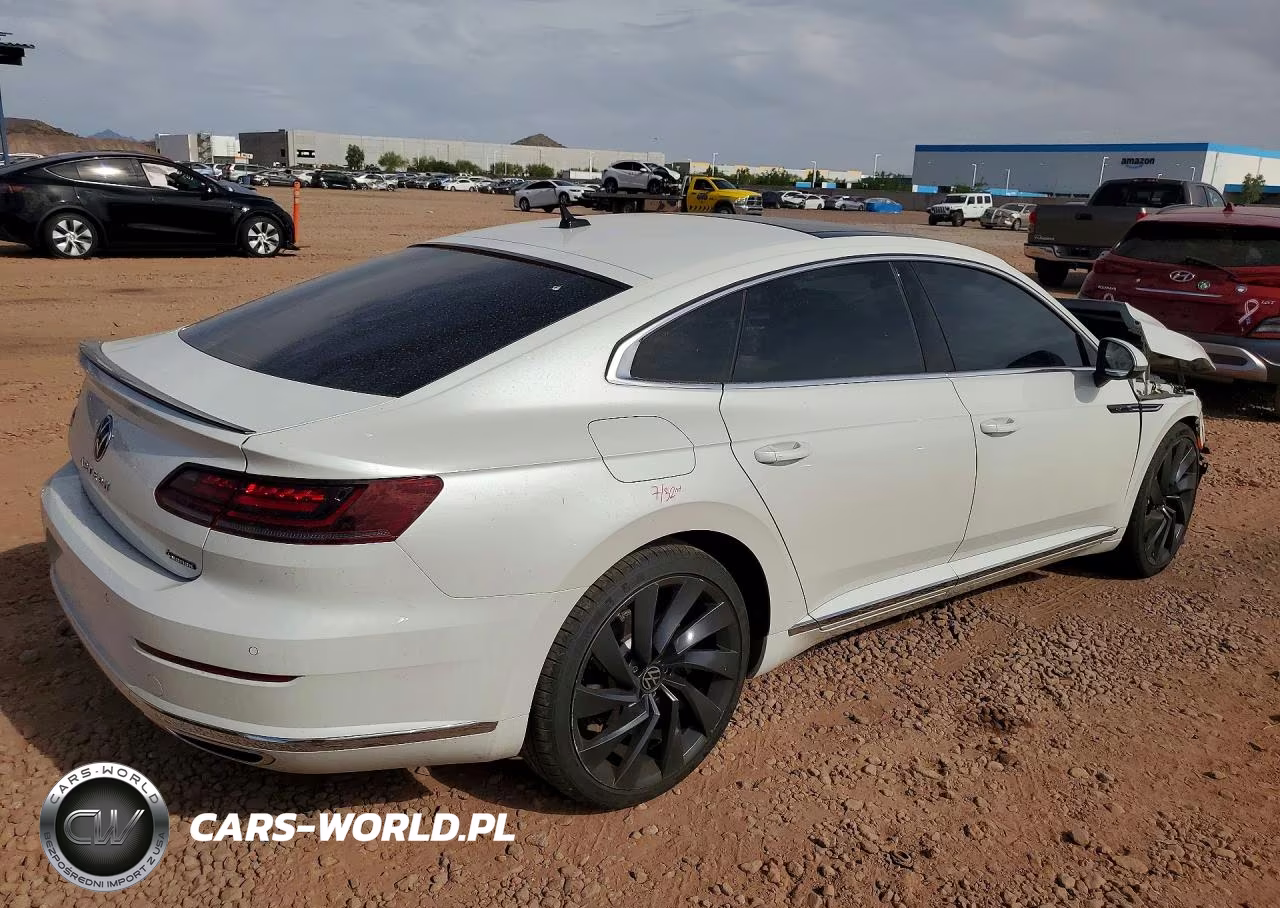 2023 Volkswagen Arteon Sel R-Line VIN:WVWAR7AN7PE013144 - 3