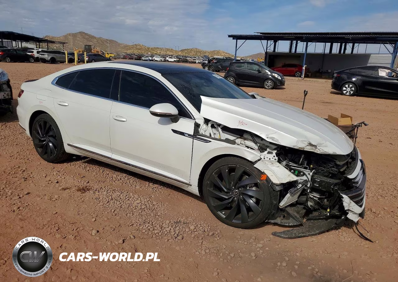 2023 Volkswagen Arteon Sel R-Line VIN:WVWAR7AN7PE013144 - 4
