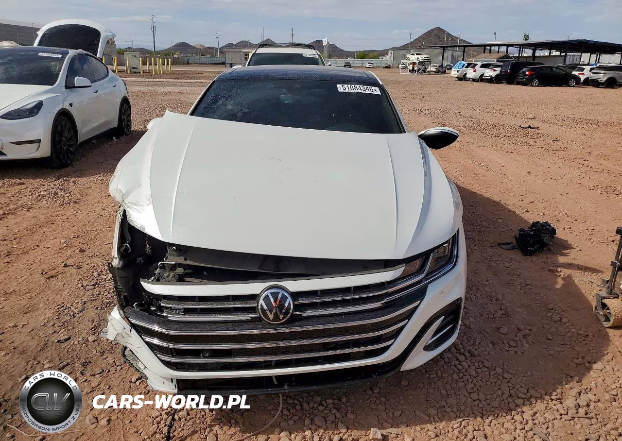 2023 Volkswagen Arteon Sel R-Line VIN:WVWAR7AN7PE013144 - 5