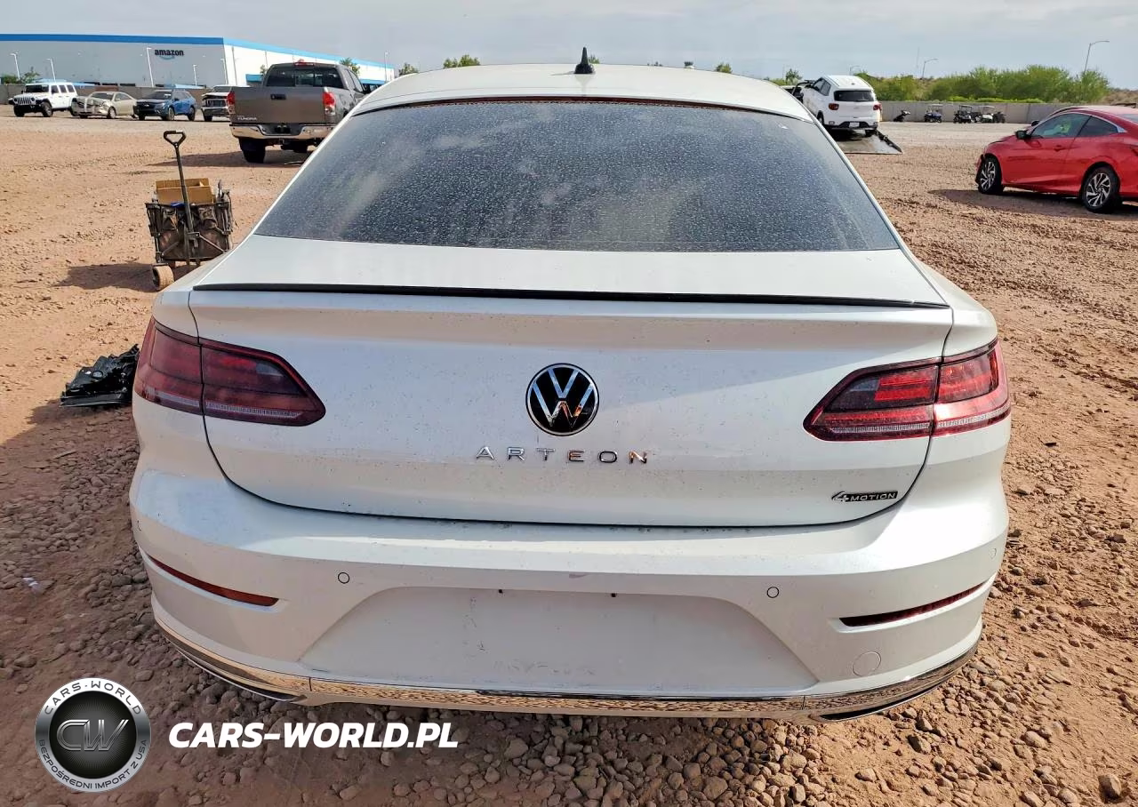 2023 Volkswagen Arteon Sel R-Line VIN:WVWAR7AN7PE013144 - 6