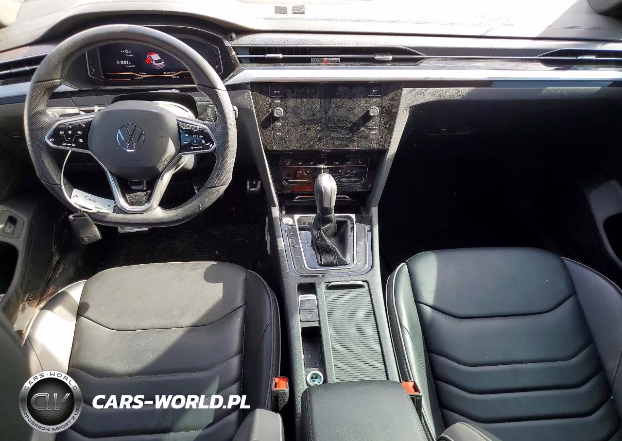 2023 Volkswagen Arteon Sel R-Line VIN:WVWAR7AN7PE013144 - 8