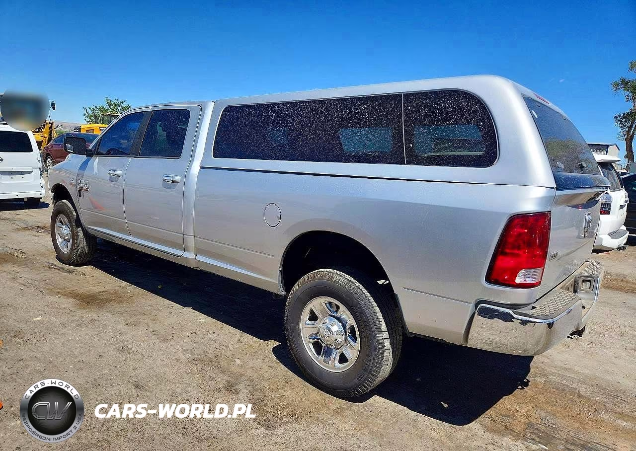 2016 Ram 2500 Slt VIN:3C6UR5JL3GG151778 - 2