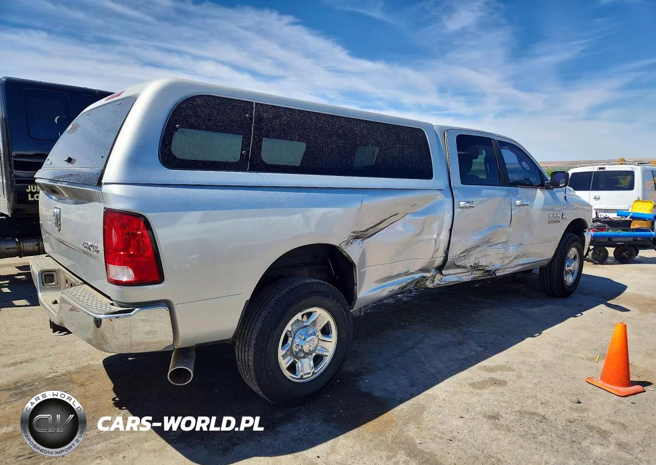 2016 Ram 2500 Slt VIN:3C6UR5JL3GG151778 - 3