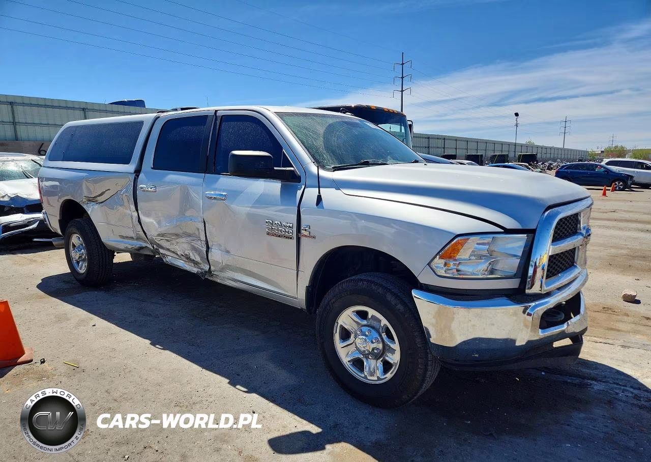 2016 Ram 2500 Slt VIN:3C6UR5JL3GG151778 - 4