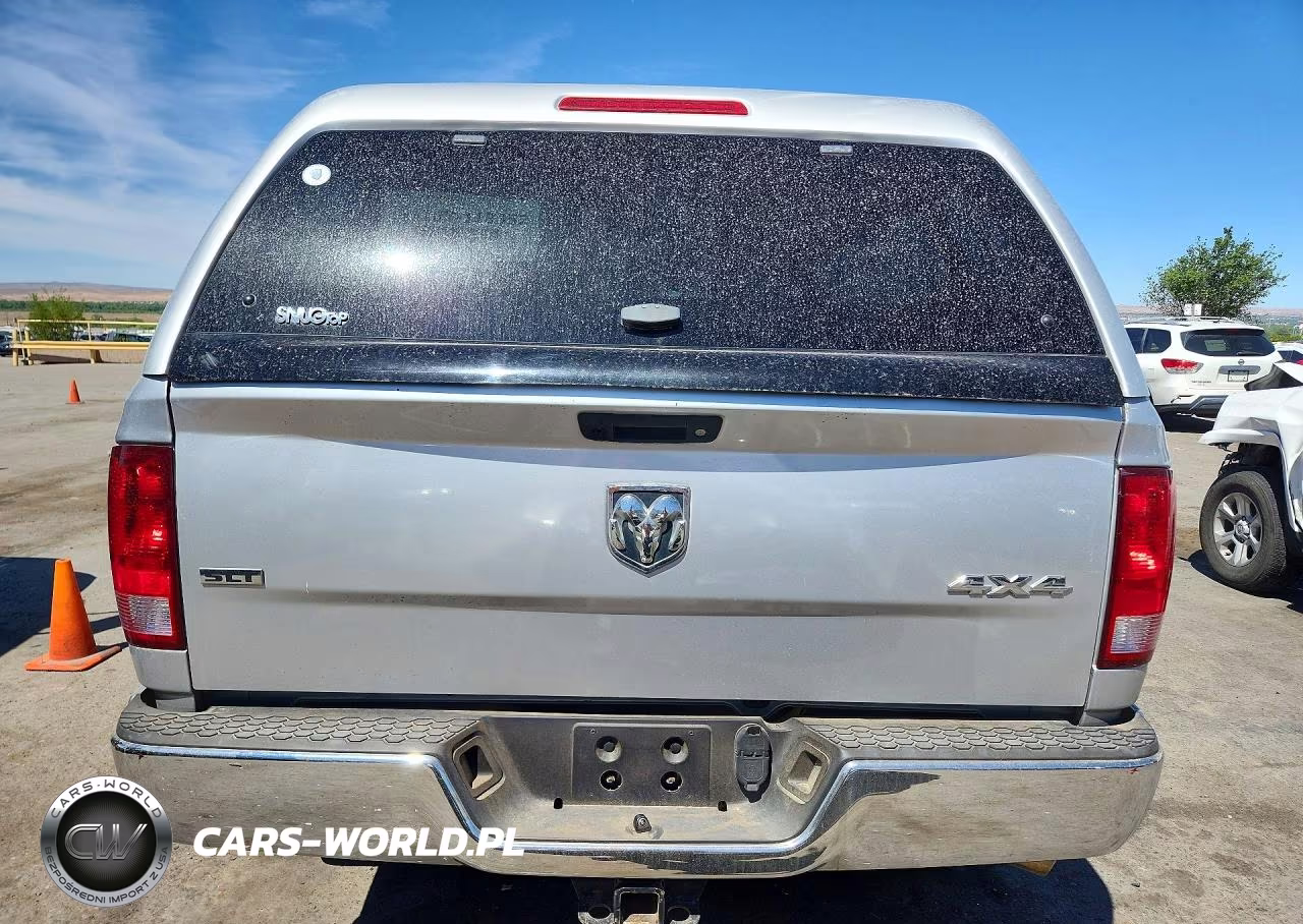 2016 Ram 2500 Slt VIN:3C6UR5JL3GG151778 - 6