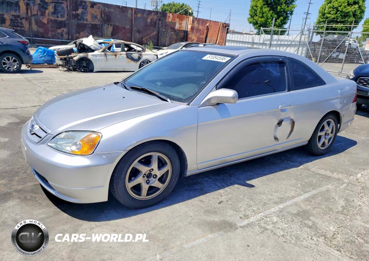 2002 Honda Civic Ex