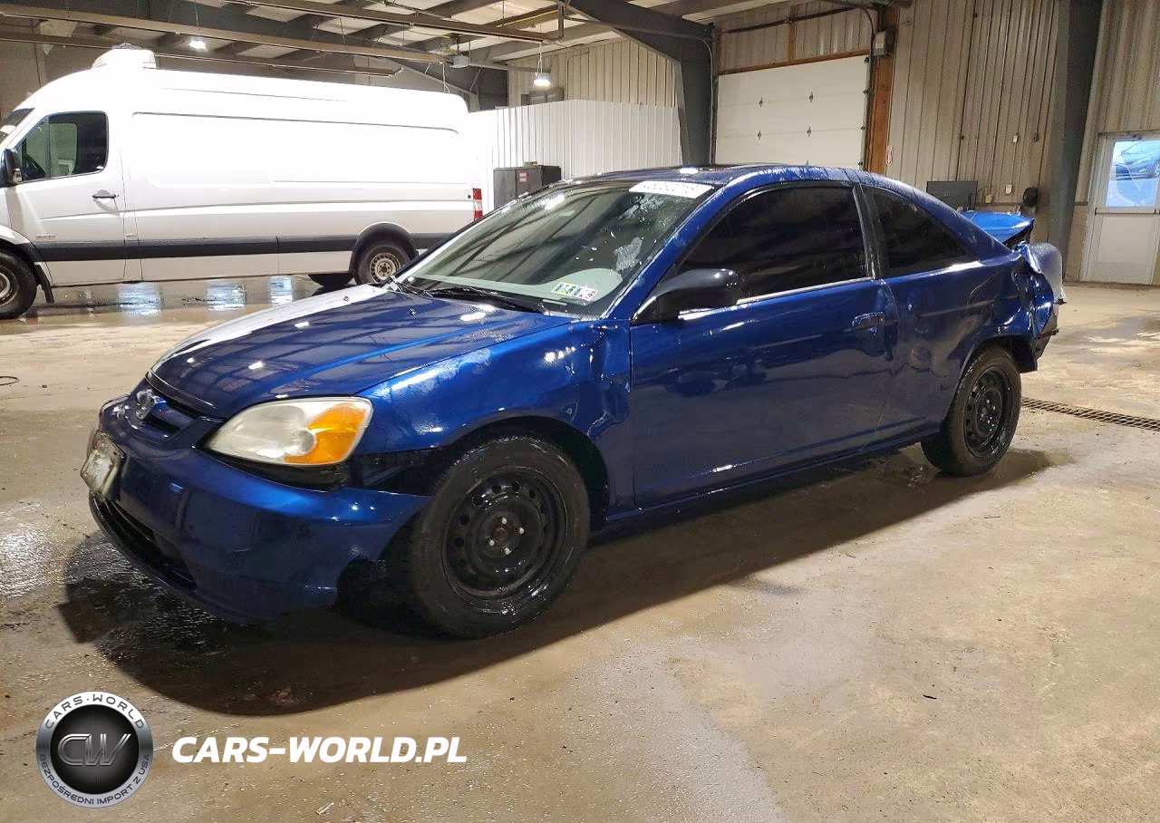 2002 Honda Civic Ex