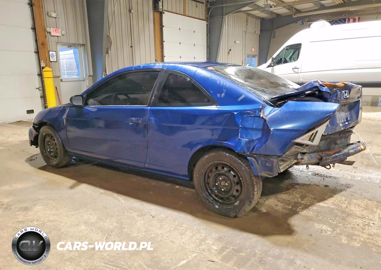 2002 Honda Civic Ex VIN:1HGEM21972L098157 - 2