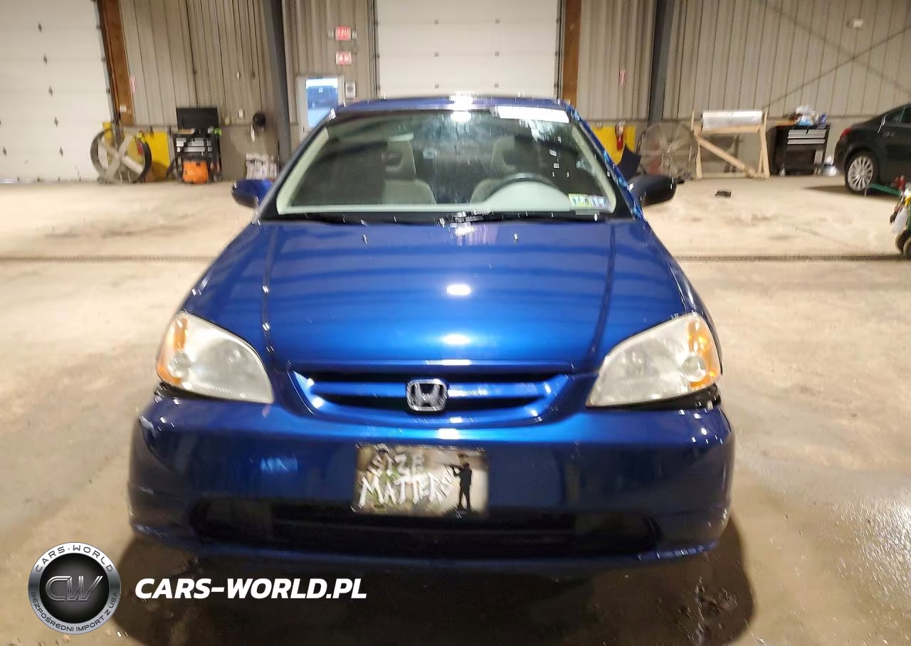 2002 Honda Civic Ex VIN:1HGEM21972L098157 - 5