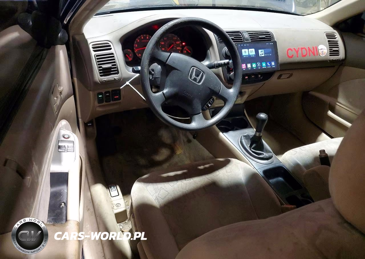 2002 Honda Civic Ex VIN:1HGEM21972L098157 - 8