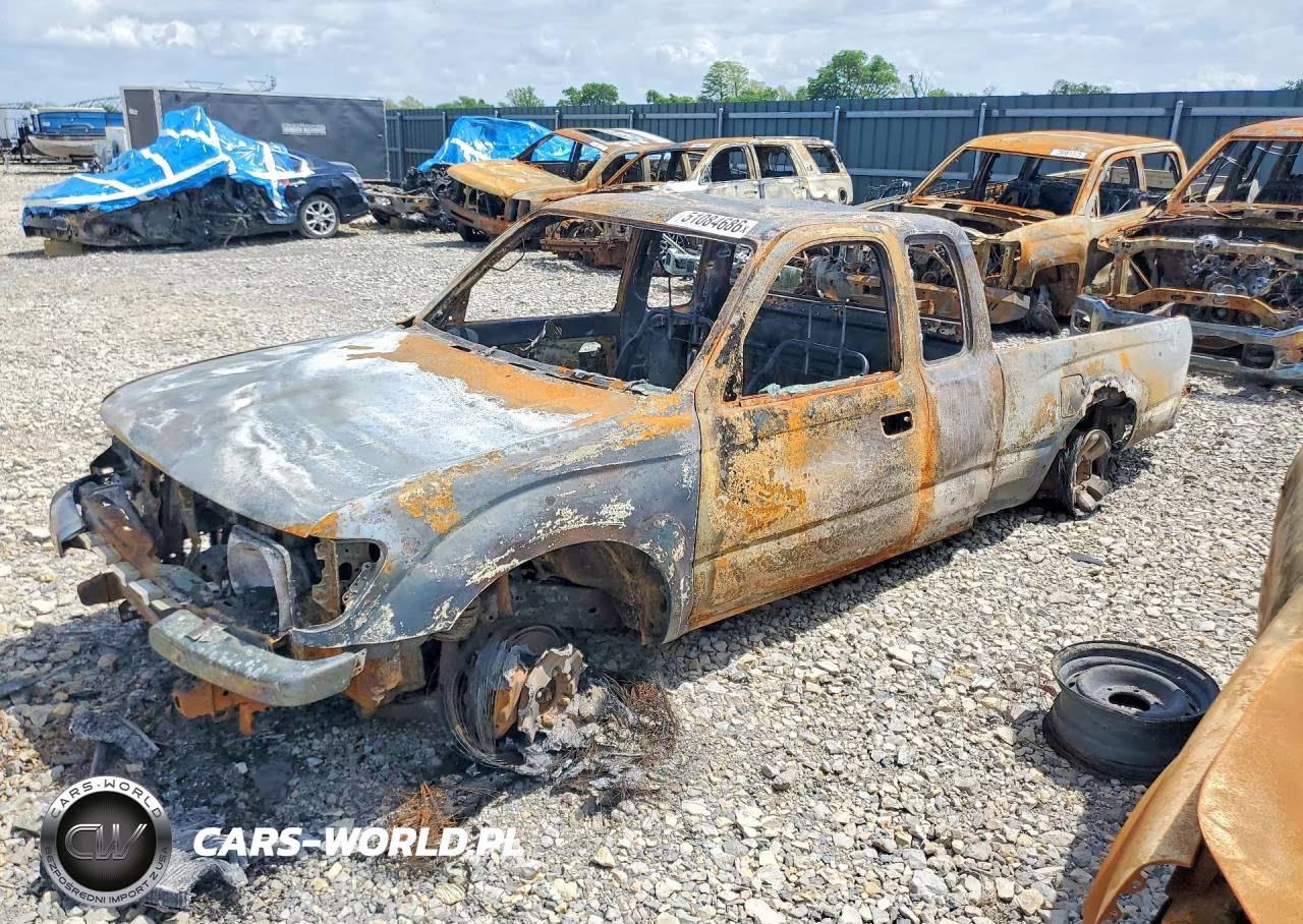 1999 Toyota Tacoma Xtracab