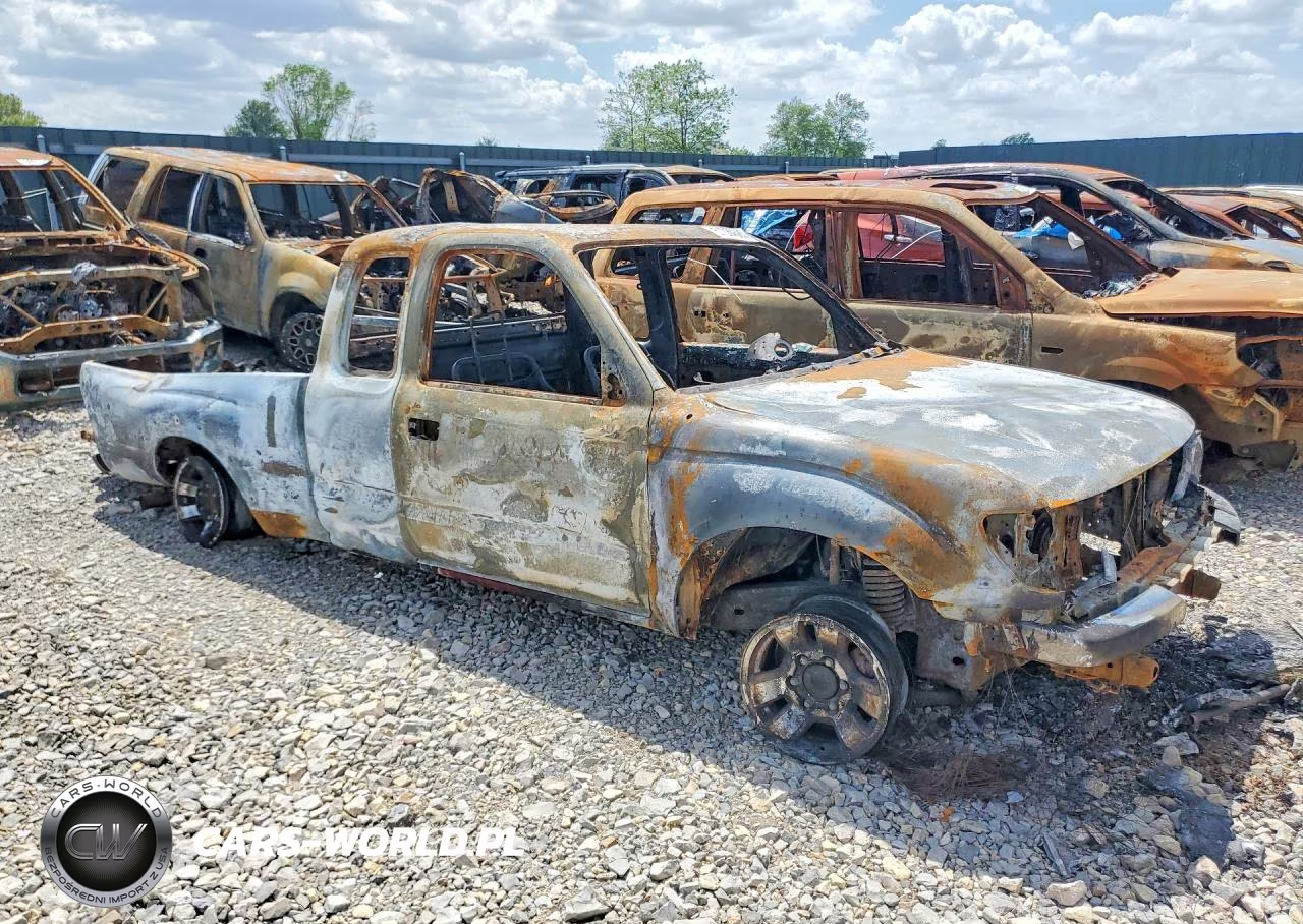 1999 Toyota Tacoma Xtracab VIN:4TAWN72N5XZ415944 - 4