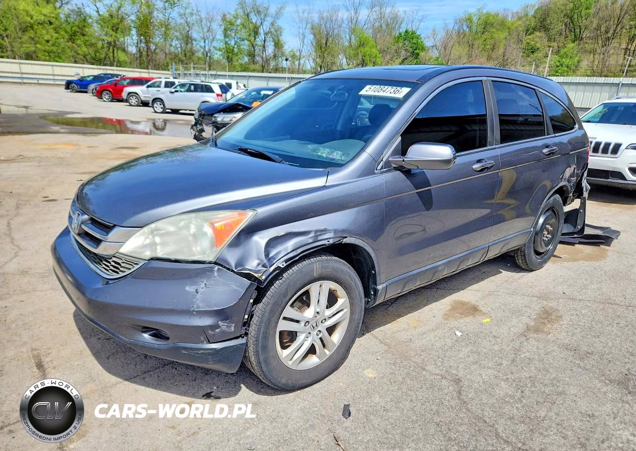 2011 Honda Cr-V Exl