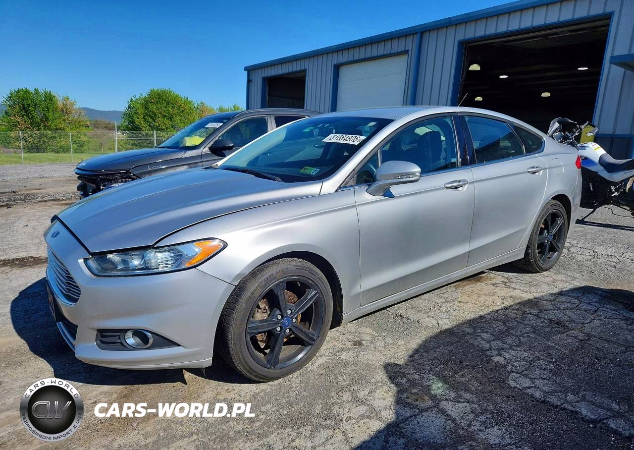 2016 Ford Fusion Se