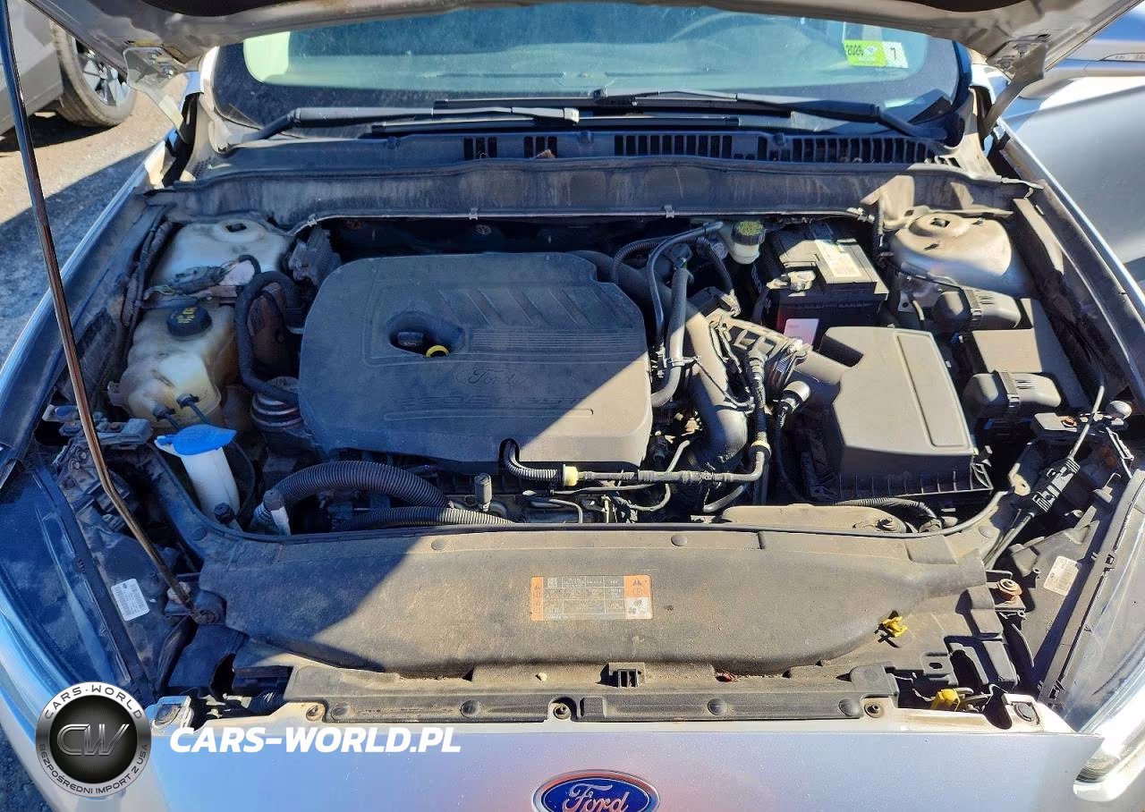 2016 Ford Fusion Se VIN:3FA6P0HD7GR271800 - 11