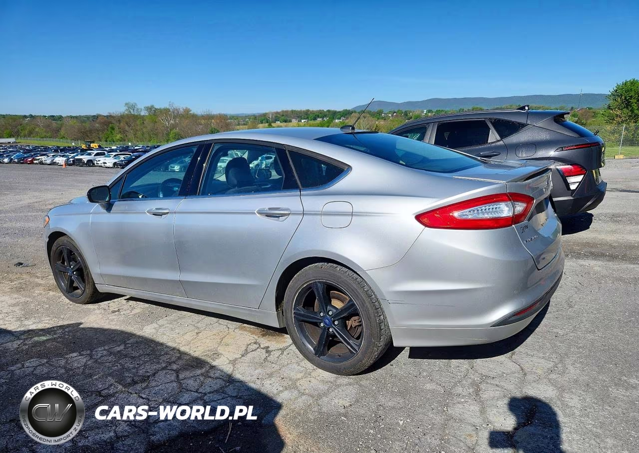 2016 Ford Fusion Se VIN:3FA6P0HD7GR271800 - 2