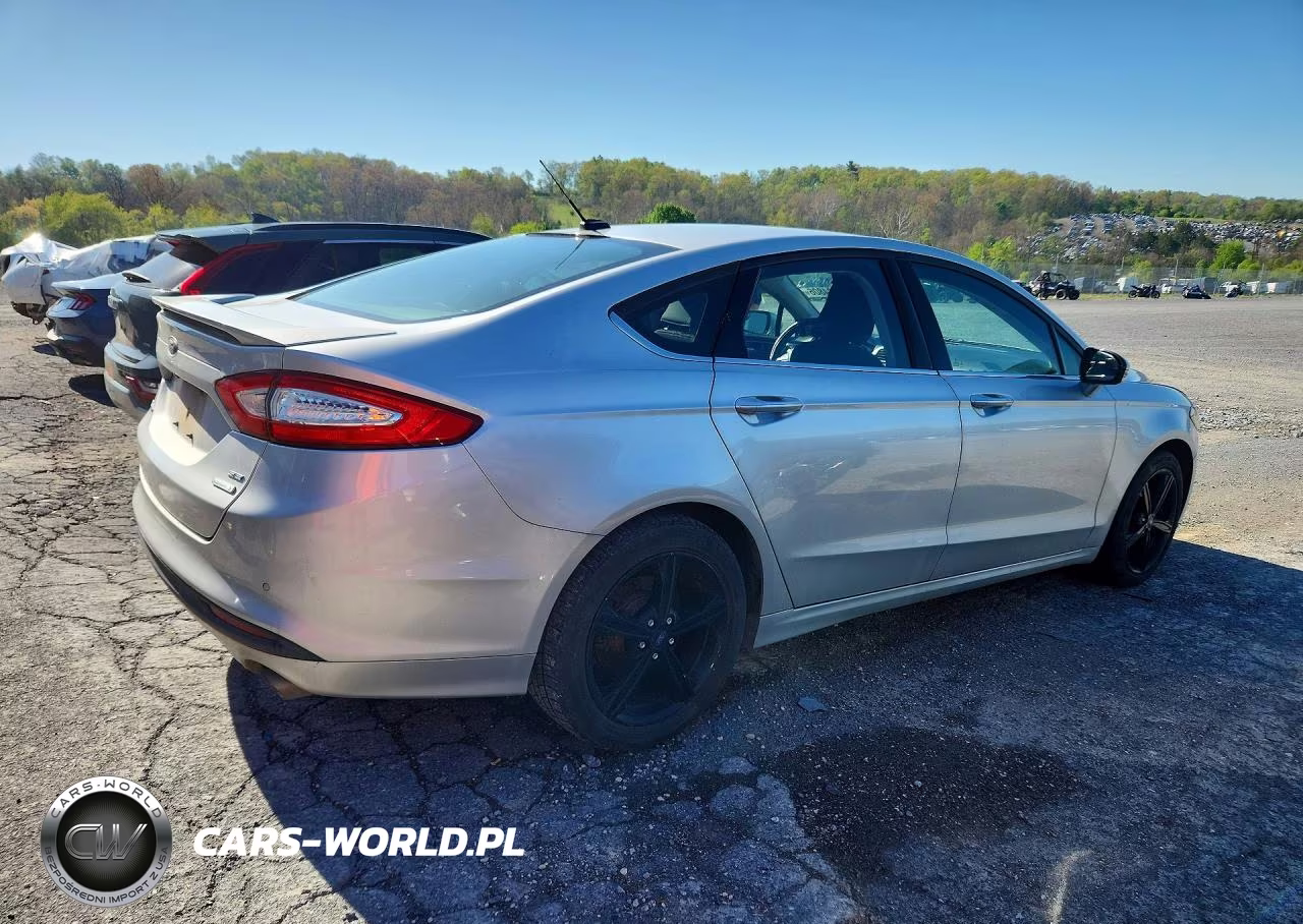 2016 Ford Fusion Se VIN:3FA6P0HD7GR271800 - 3