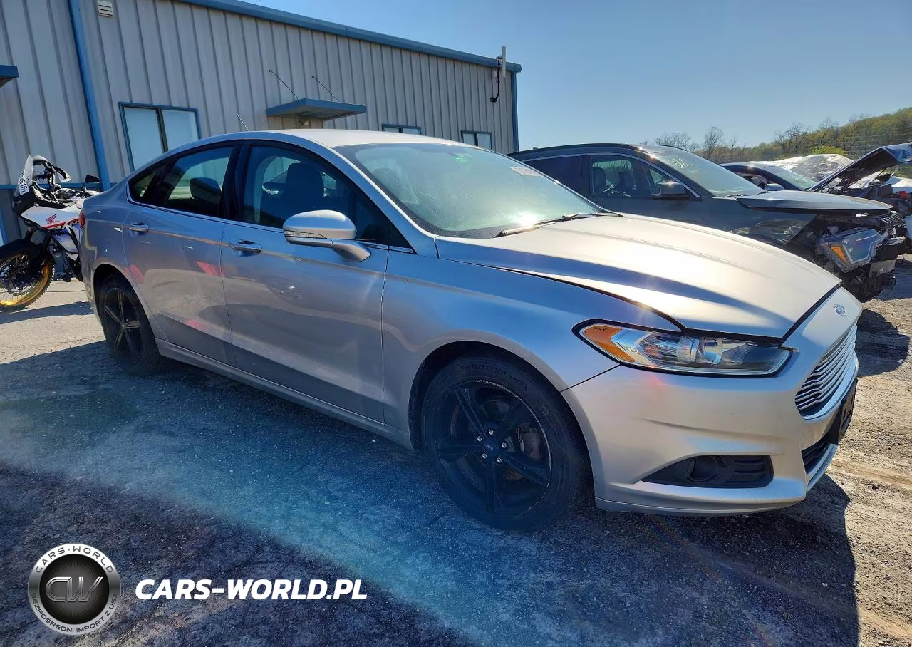 2016 Ford Fusion Se VIN:3FA6P0HD7GR271800 - 4