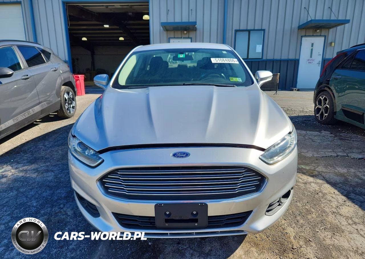 2016 Ford Fusion Se VIN:3FA6P0HD7GR271800 - 5