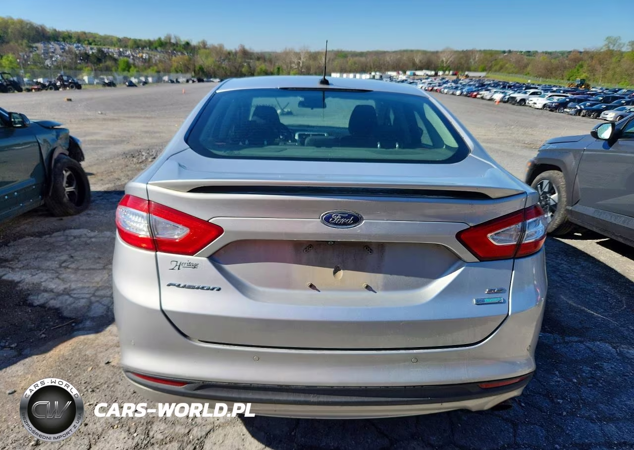2016 Ford Fusion Se VIN:3FA6P0HD7GR271800 - 6