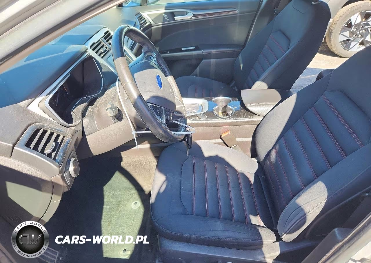 2016 Ford Fusion Se VIN:3FA6P0HD7GR271800 - 7