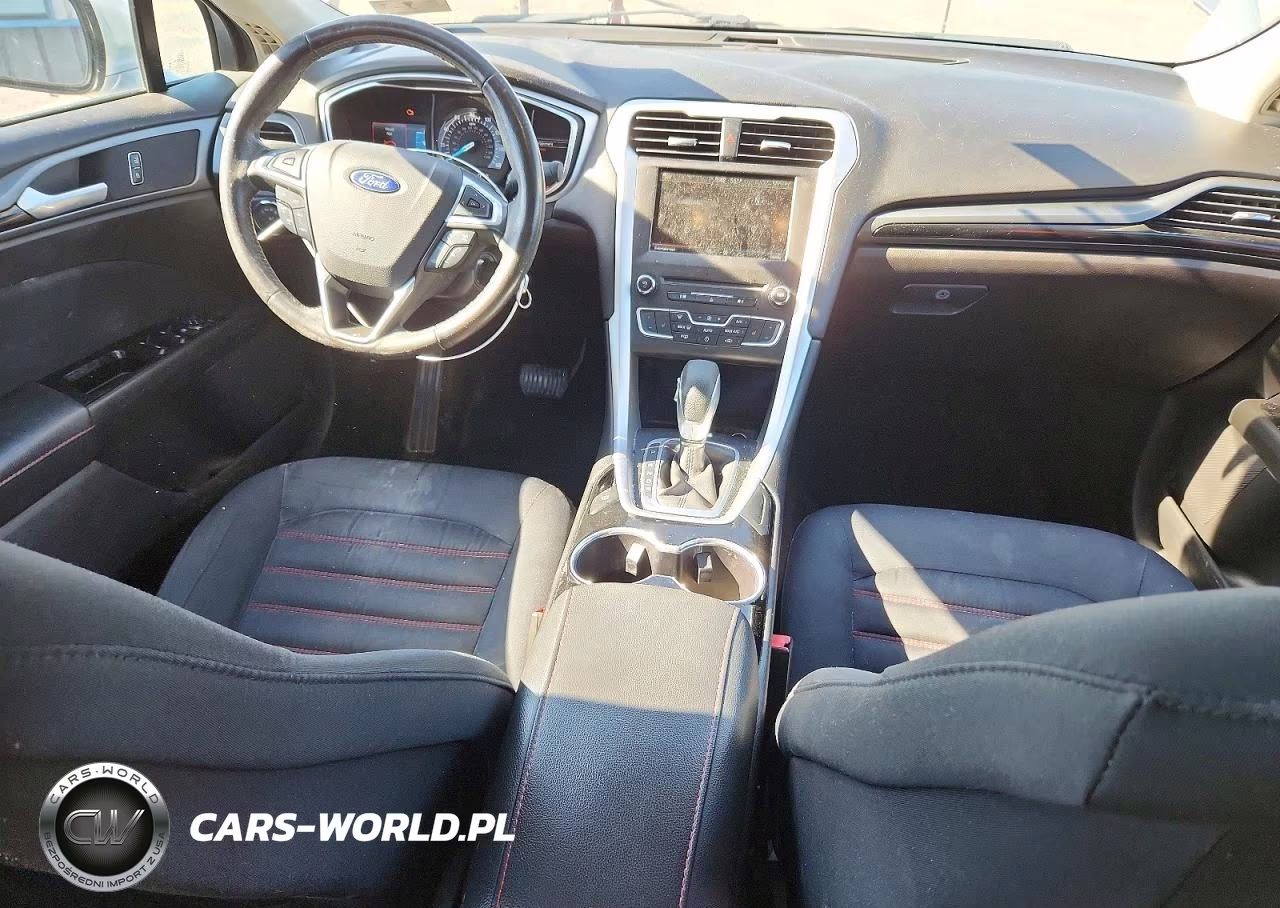 2016 Ford Fusion Se VIN:3FA6P0HD7GR271800 - 8