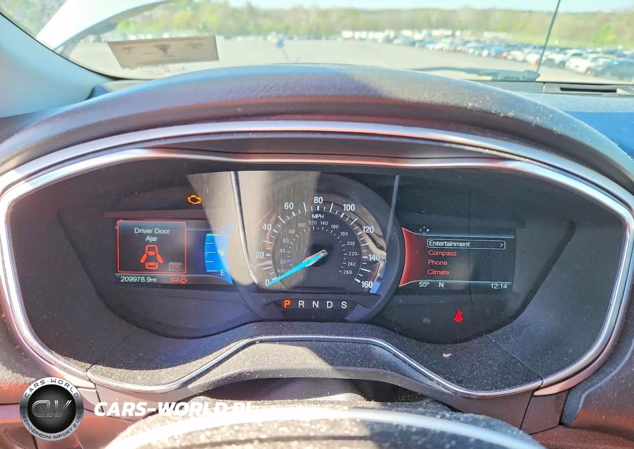 2016 Ford Fusion Se VIN:3FA6P0HD7GR271800 - 9
