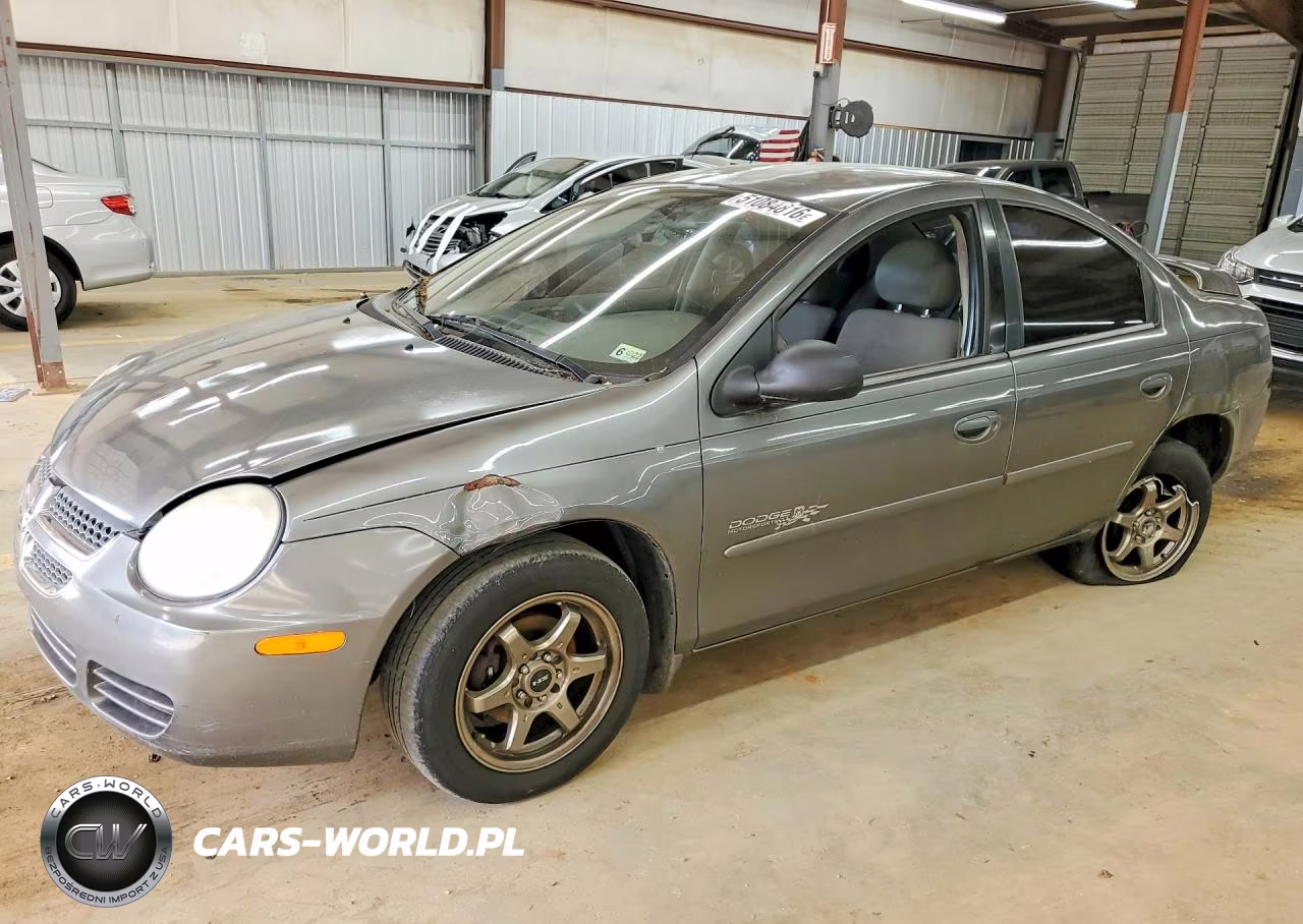 2005 Dodge Neon Sxt