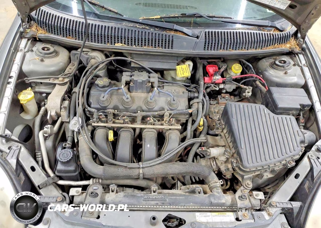 2005 Dodge Neon Sxt VIN:1B3ES56C35D280027 - 11