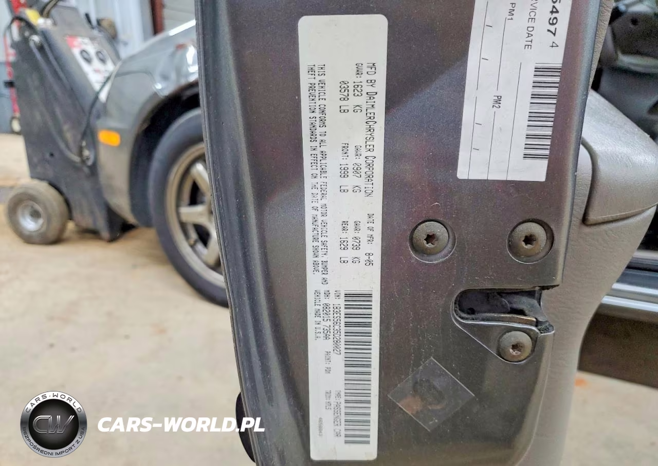 2005 Dodge Neon Sxt VIN:1B3ES56C35D280027 - 12
