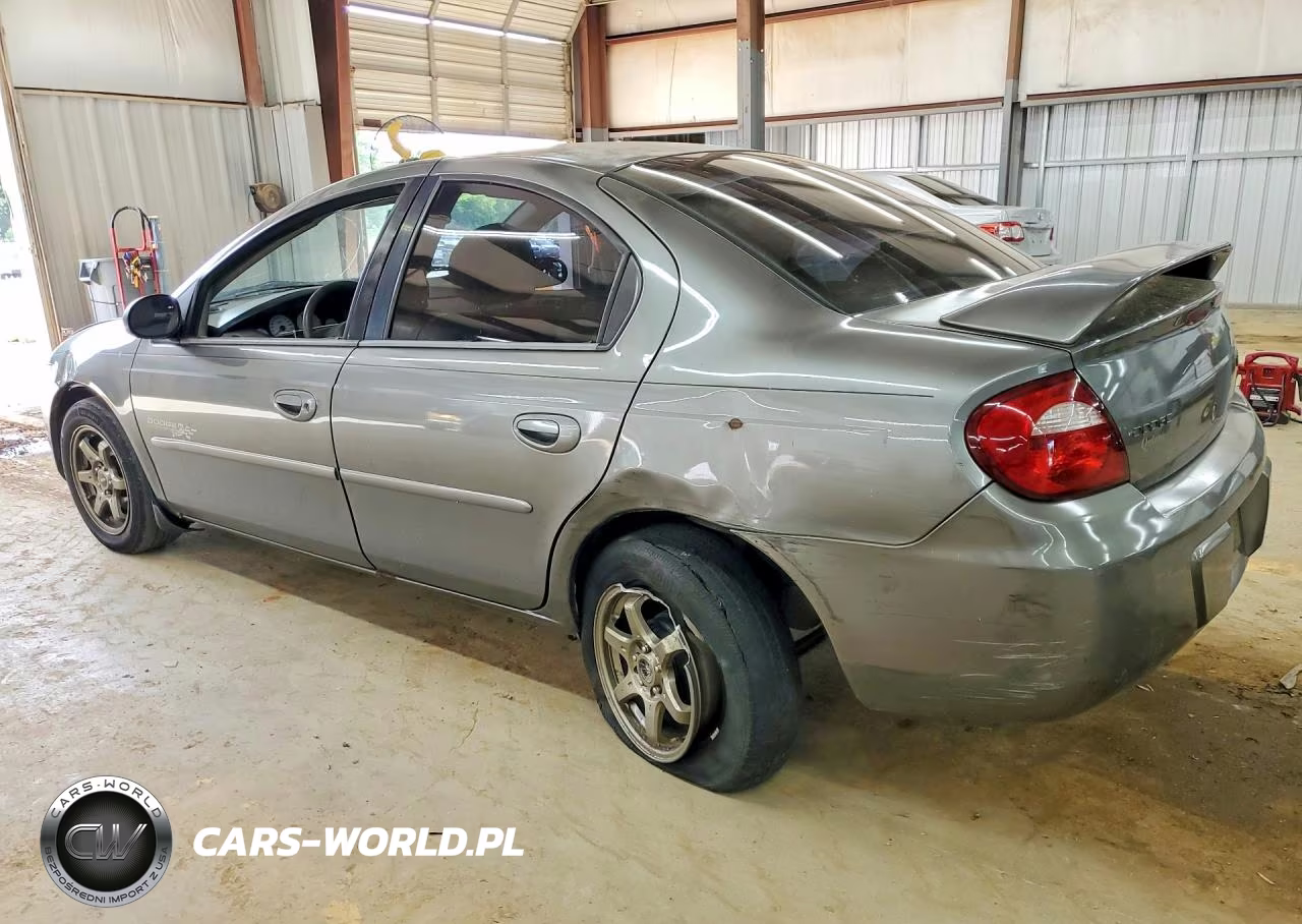 2005 Dodge Neon Sxt VIN:1B3ES56C35D280027 - 2