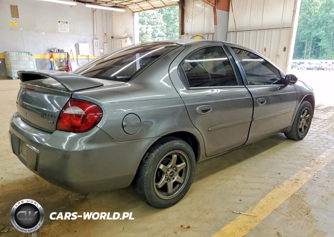 2005 Dodge Neon Sxt VIN:1B3ES56C35D280027 - 3