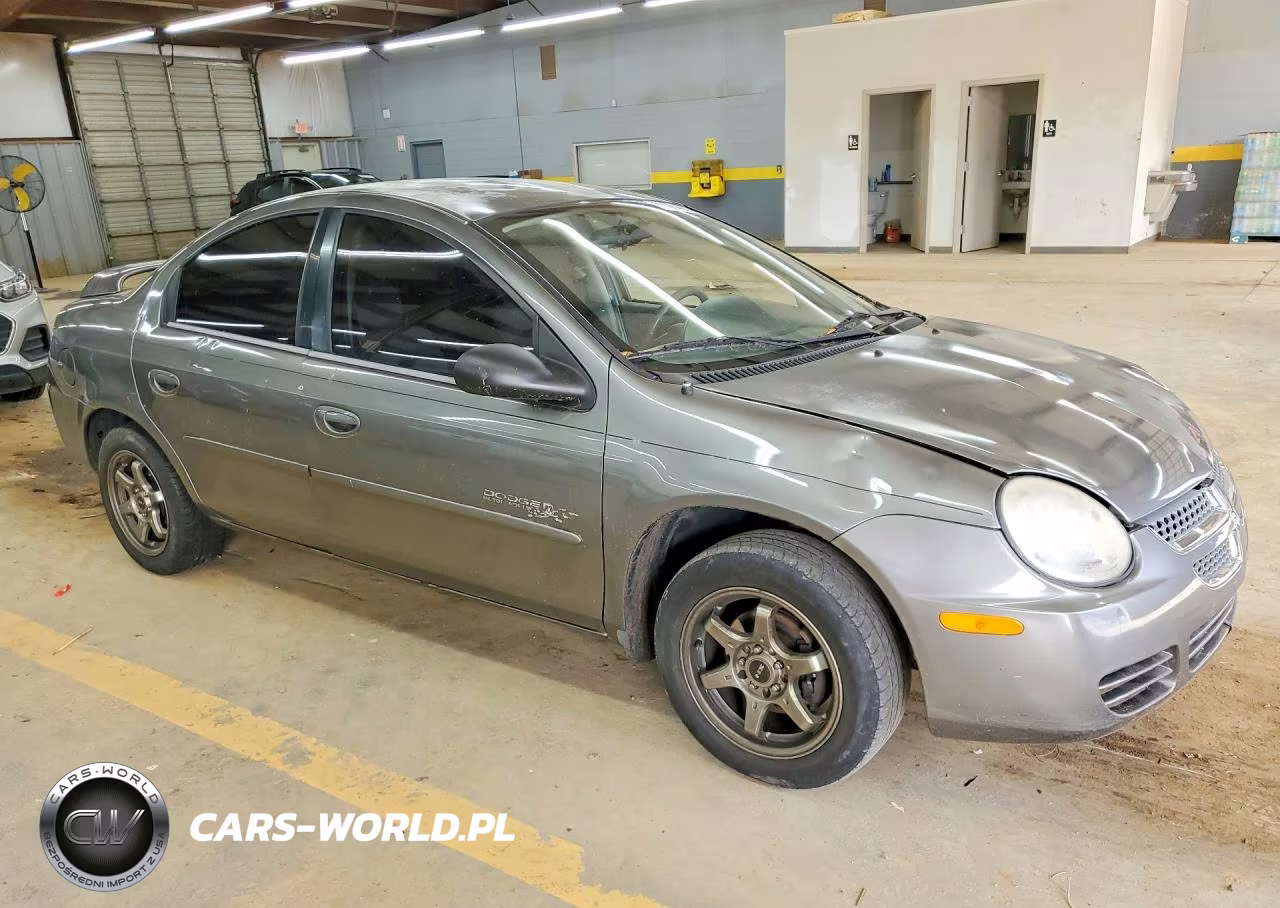 2005 Dodge Neon Sxt VIN:1B3ES56C35D280027 - 4