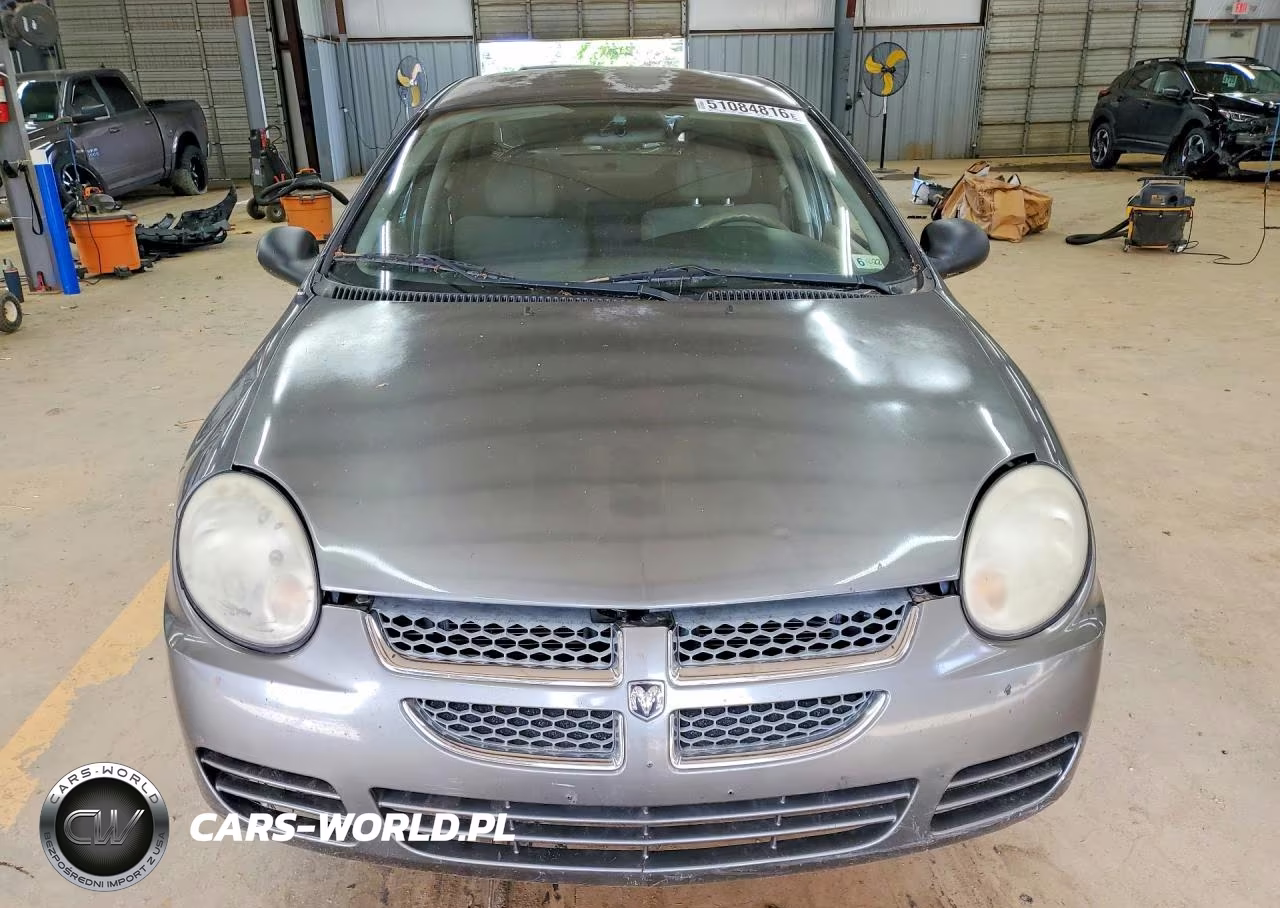 2005 Dodge Neon Sxt VIN:1B3ES56C35D280027 - 5