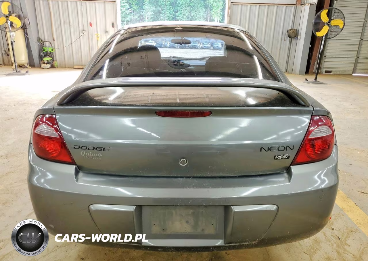 2005 Dodge Neon Sxt VIN:1B3ES56C35D280027 - 6
