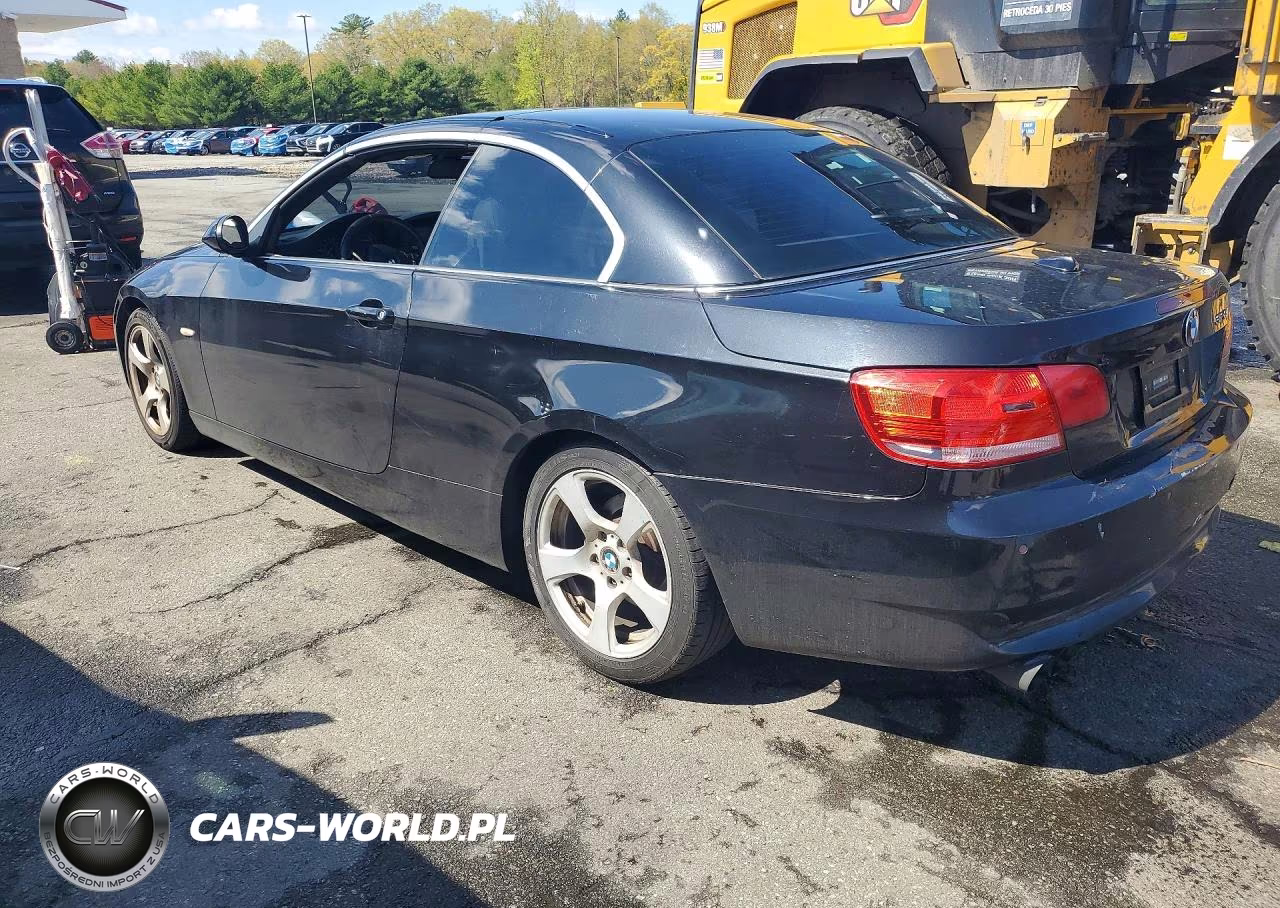 2007 BMW 328 I VIN:WBAWL13547PX14596 - 2