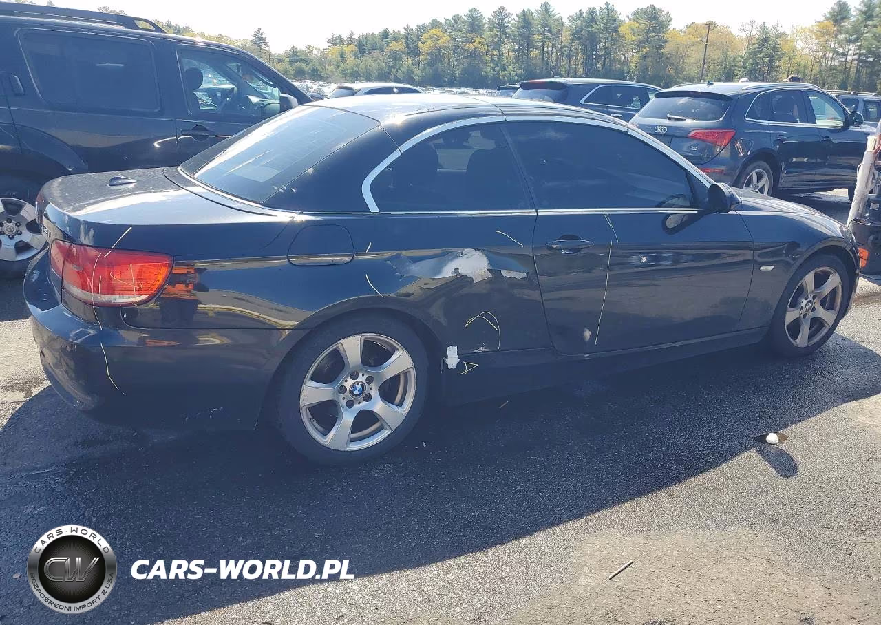 2007 BMW 328 I VIN:WBAWL13547PX14596 - 3